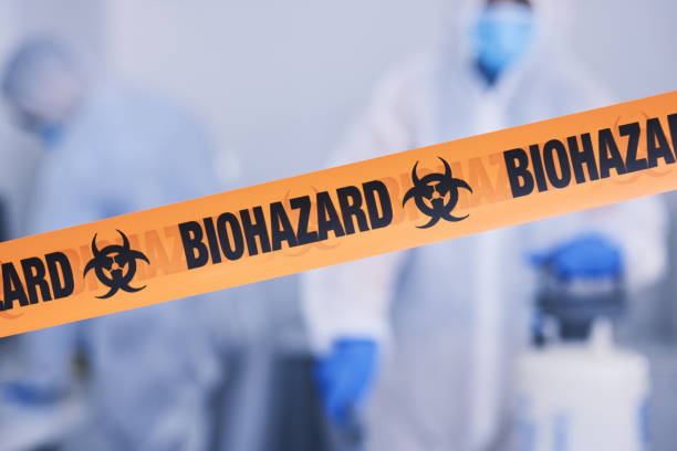 Professional Biohazard technician working in Gwynn Oak, MD